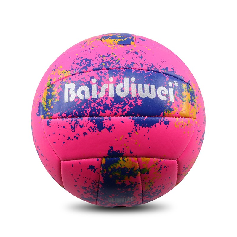 Voleybol Topu Baisidiwei Rengli Voleybol Topu Pink